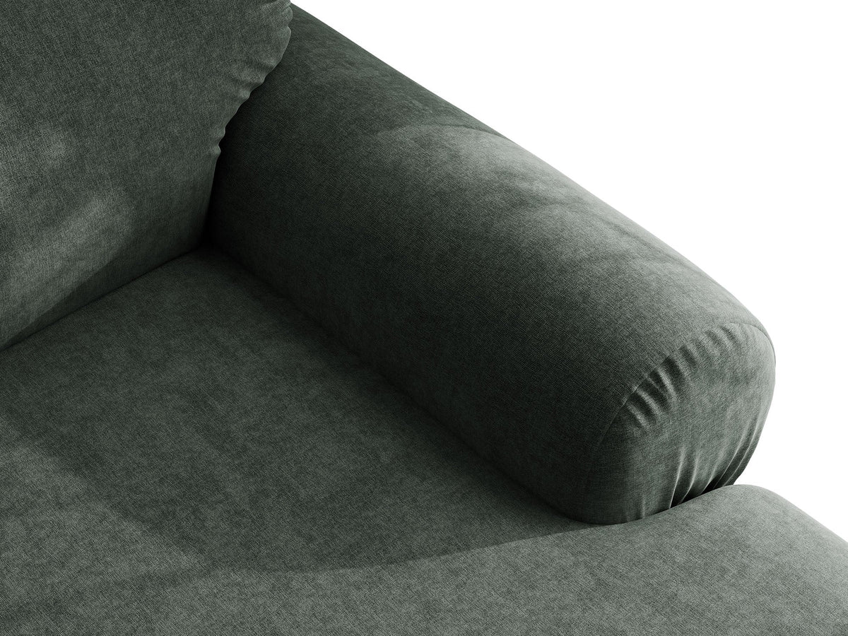 Ophelia Sofa in Velluto 4+ Posti Liberty - Moss verde