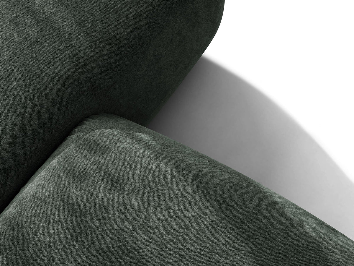 Ophelia Sofa in Velluto 4+ Posti Liberty - Moss verde