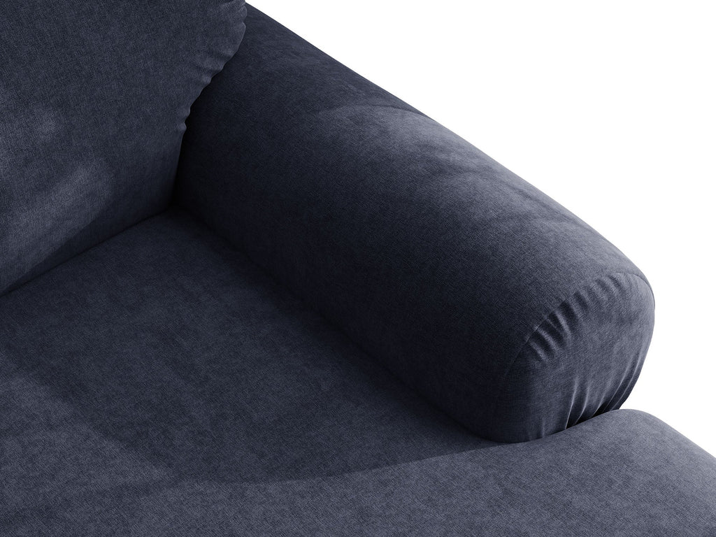 Ophelia Sofa in Velluto 4+ Posti Liberty - Blu navy