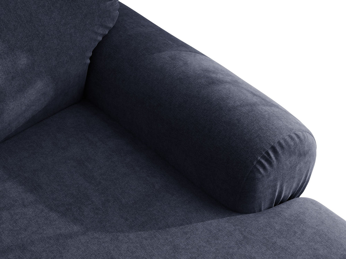 Ophelia Sofa in Velluto 4+ Posti Liberty - Blu navy