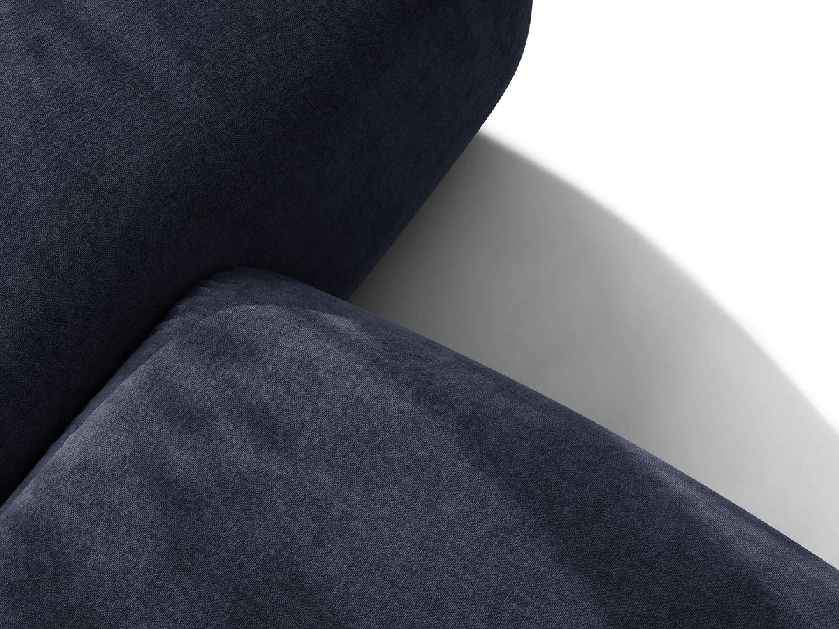Ophelia Sofa in Velluto 4+ Posti Liberty - Blu navy