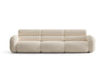 Neo Divano componibile 4+ Posti SILENCIO - Beige chiaro