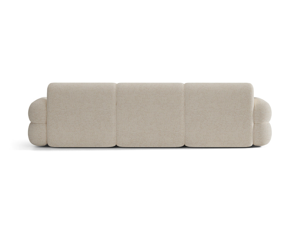 Neo Divano componibile 4+ Posti SILENCIO - Beige chiaro