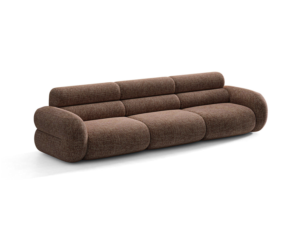 Neo Divano componibile 4+ Posti SILENCIO - Marrone