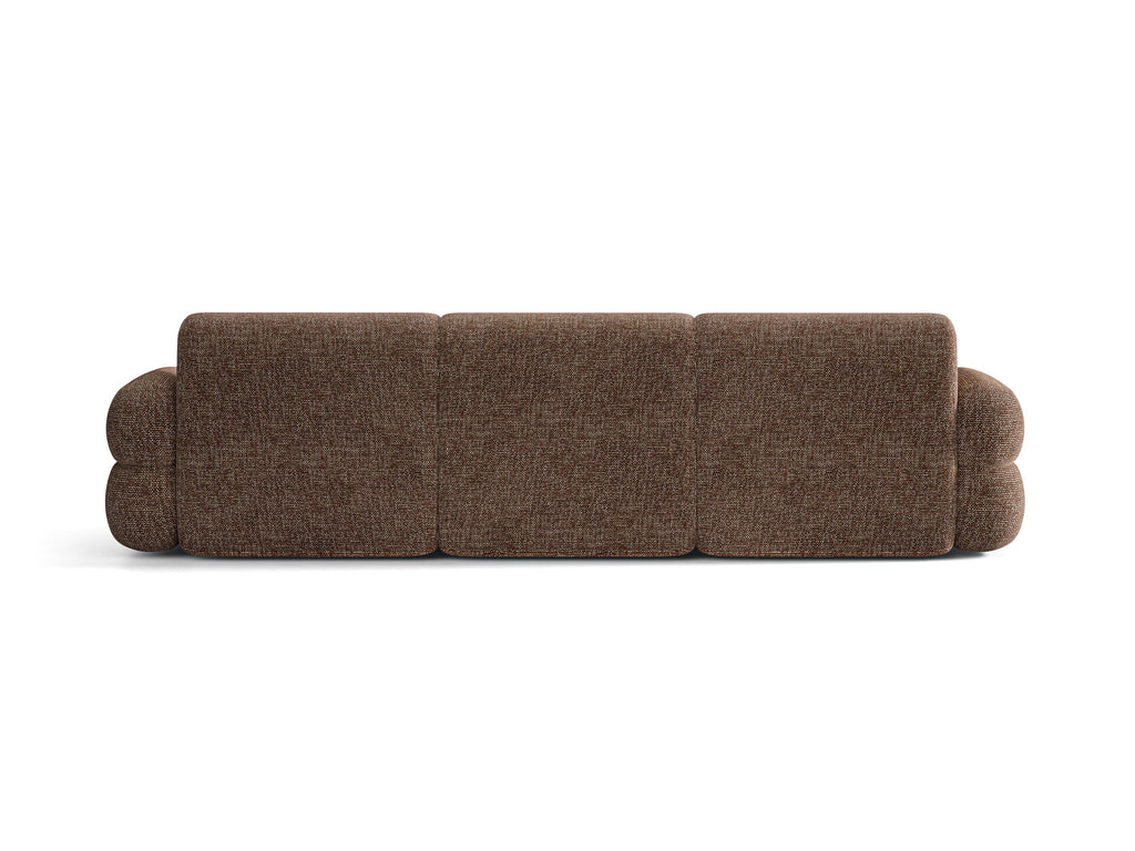 Neo Divano componibile 4+ Posti SILENCIO - Marrone