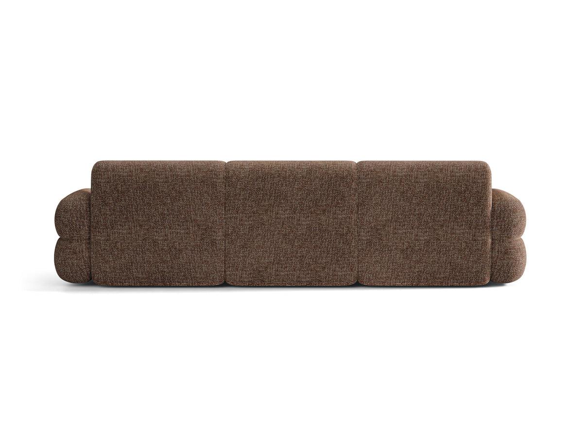 Neo Divano componibile 4+ Posti SILENCIO - Marrone