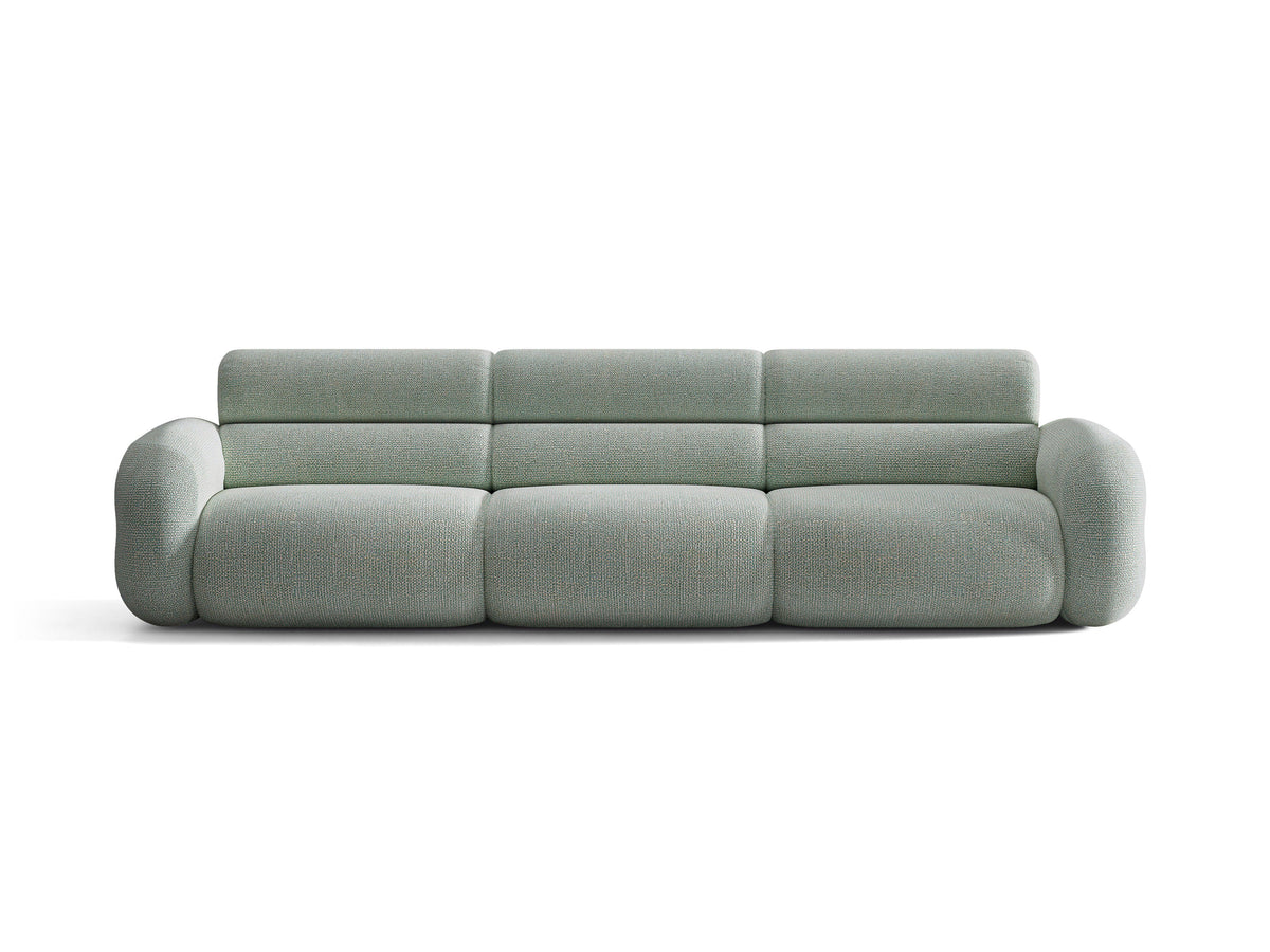 Neo Divano componibile 4+ Posti SILENCIO - Blu tenue
