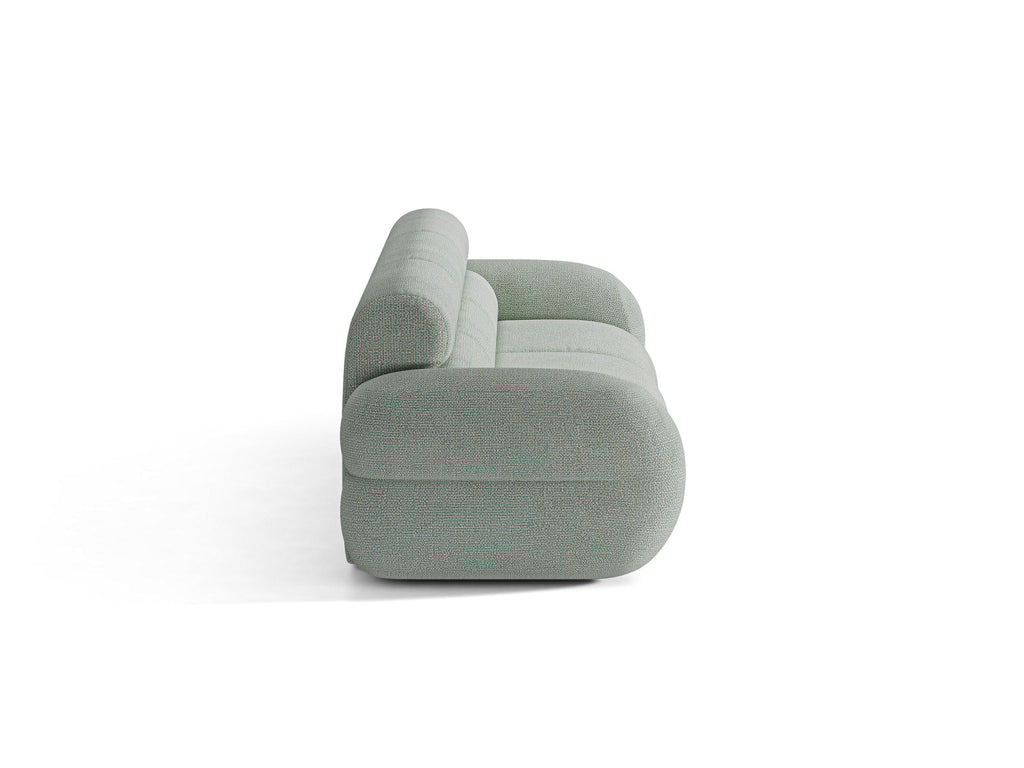 Neo Divano componibile 4+ Posti SILENCIO - Blu tenue