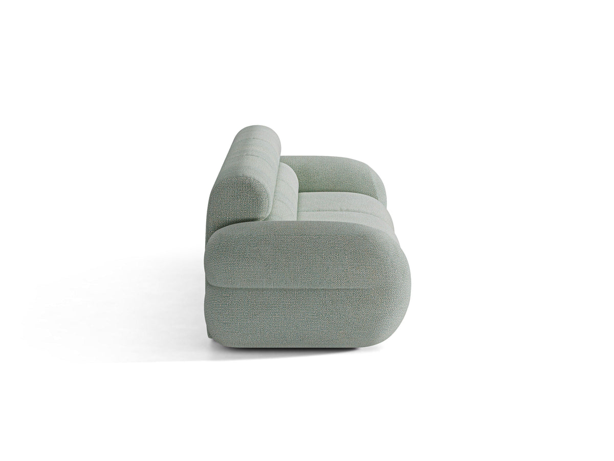 Neo Divano componibile 4+ Posti SILENCIO - Blu tenue