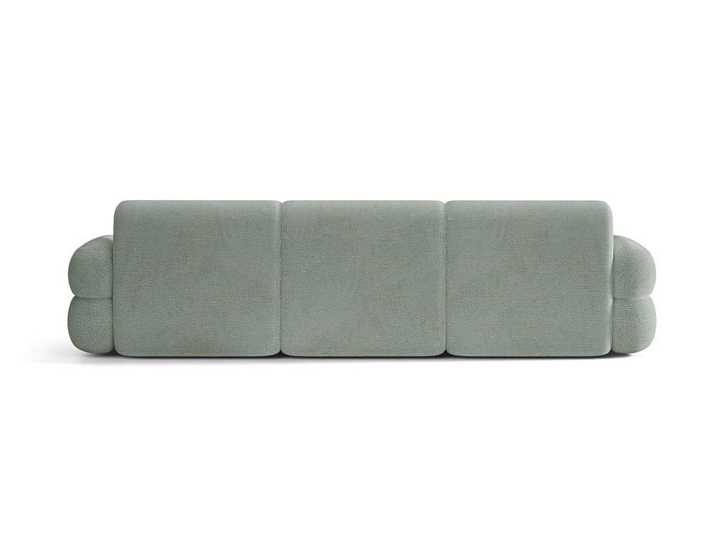 Neo Divano componibile 4+ Posti SILENCIO - Blu tenue