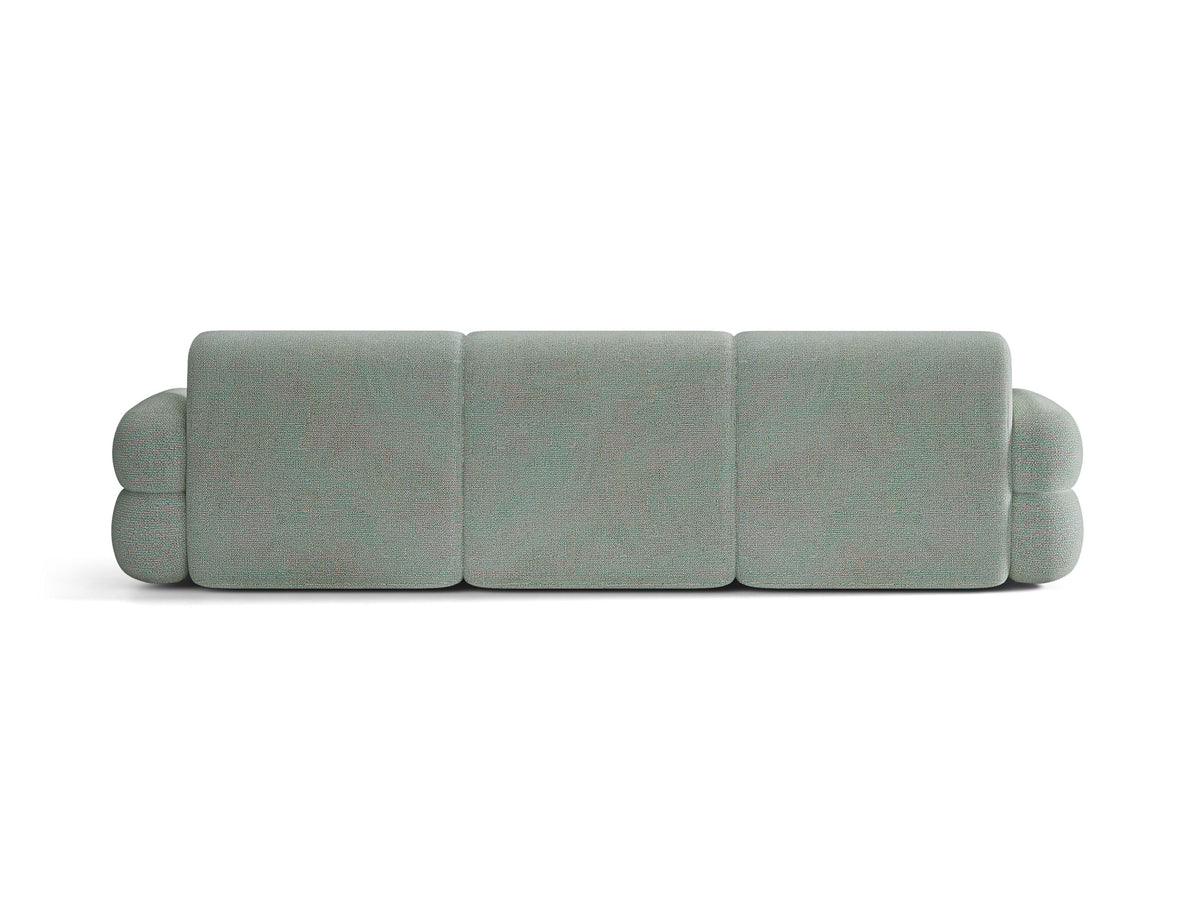 Neo Divano componibile 4+ Posti SILENCIO - Blu tenue