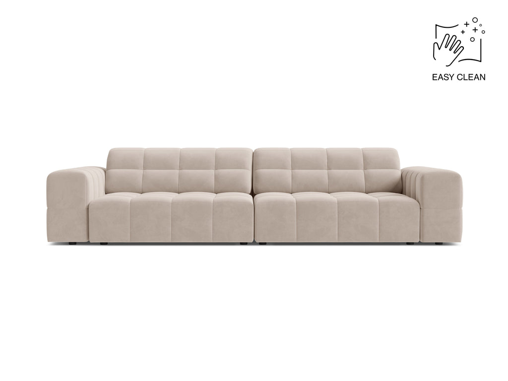 Jennifer Divano 4+ Posti Venus - Beige chiaro