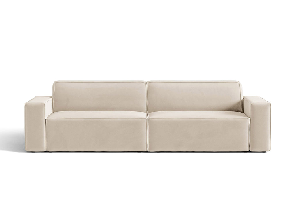 Jodie Divano componibile 4+ Posti Venus - Beige chiaro