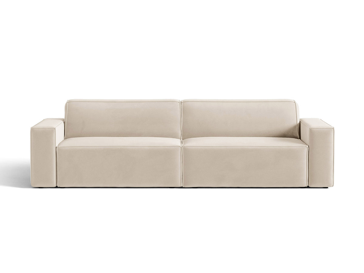 Jodie Divano componibile 4+ Posti Venus - Beige chiaro