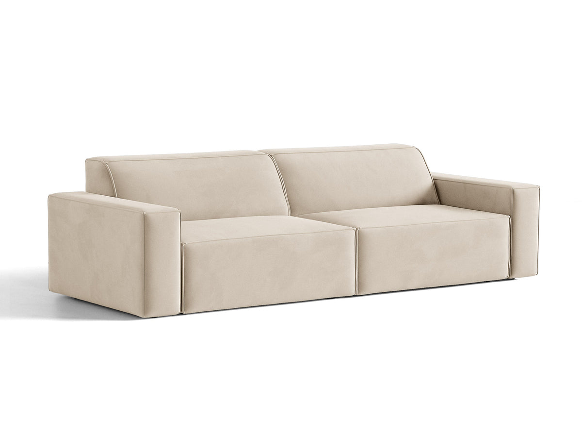 Jodie Divano componibile 4+ Posti Venus - Beige chiaro
