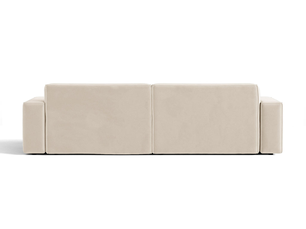 Jodie Divano componibile 4+ Posti Venus - Beige chiaro