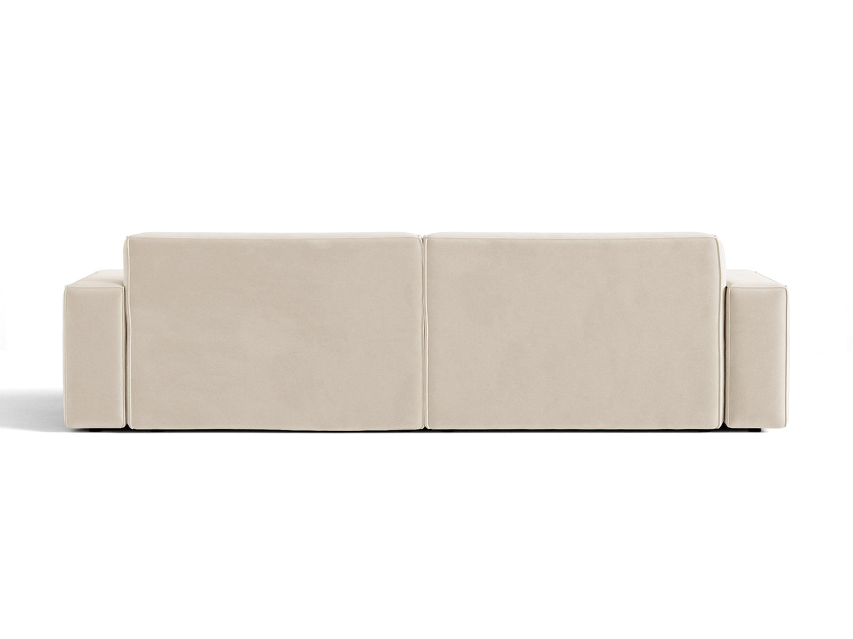 Jodie Divano componibile 4+ Posti Venus - Beige chiaro