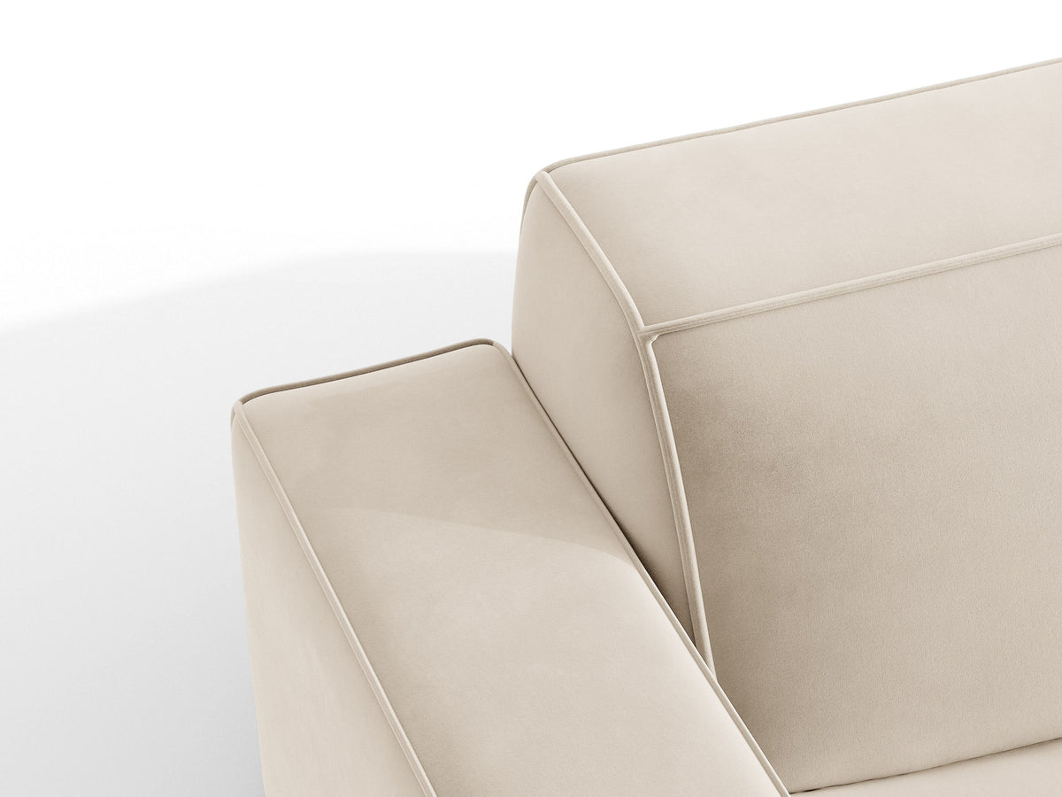 Jodie Divano componibile 4+ Posti Venus - Beige chiaro