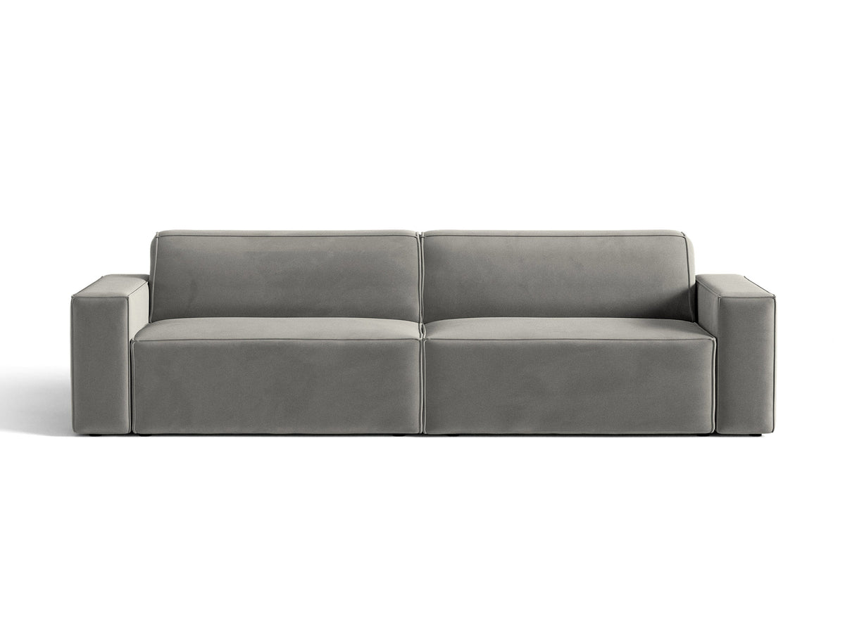 Jodie Divano componibile 4+ Posti Venus - Grigio chiaro