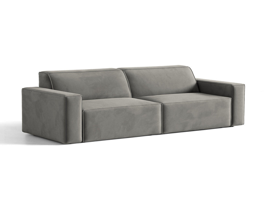 Jodie Divano componibile 4+ Posti Venus - Grigio chiaro