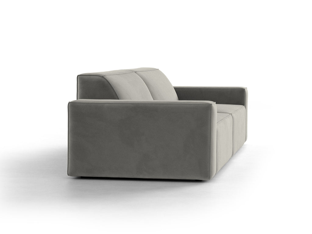 Jodie Divano componibile 4+ Posti Venus - Grigio chiaro