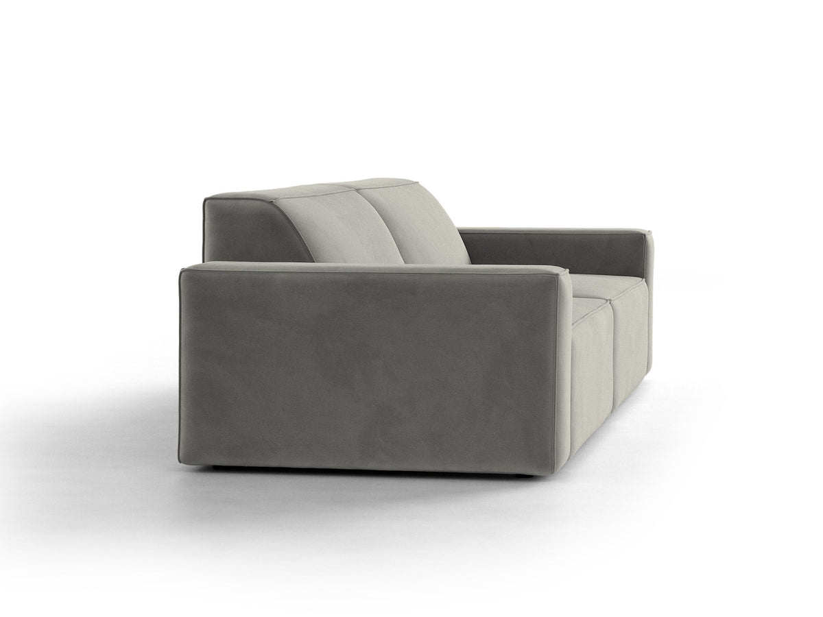 Jodie Divano componibile 4+ Posti Venus - Grigio chiaro