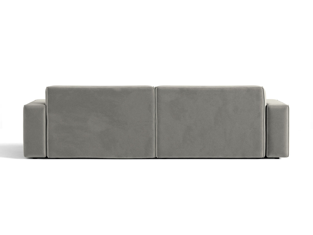 Jodie Divano componibile 4+ Posti Venus - Grigio chiaro