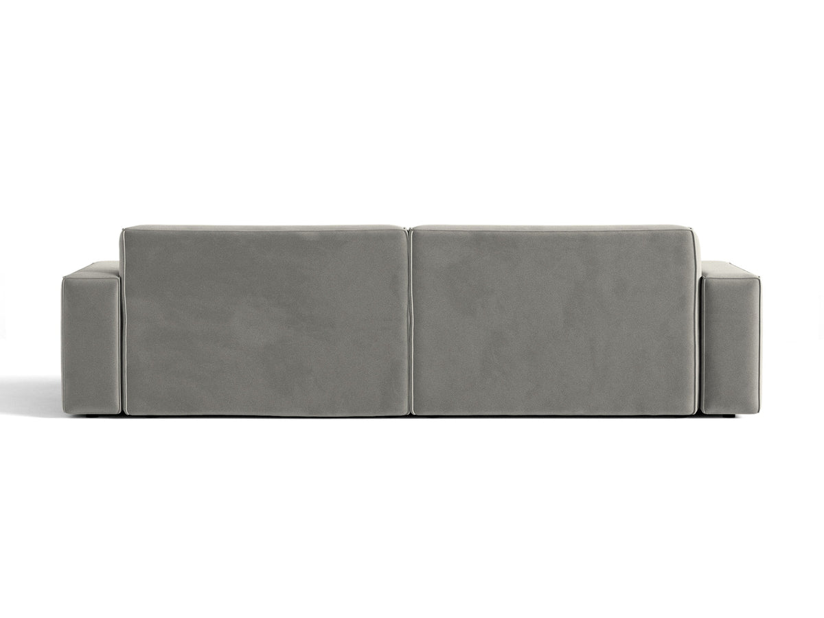 Jodie Divano componibile 4+ Posti Venus - Grigio chiaro