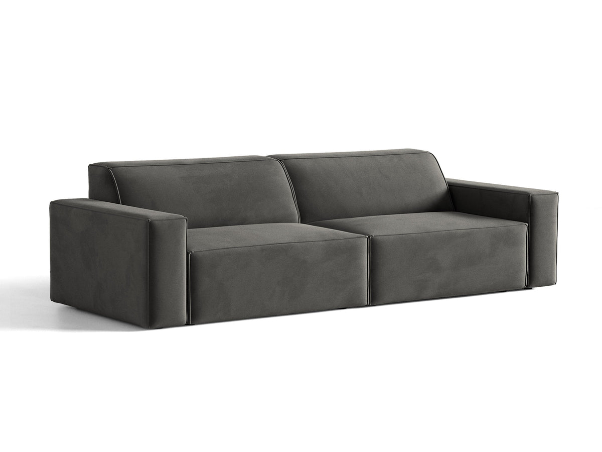 Jodie Divano componibile 4+ Posti Venus - Grigio