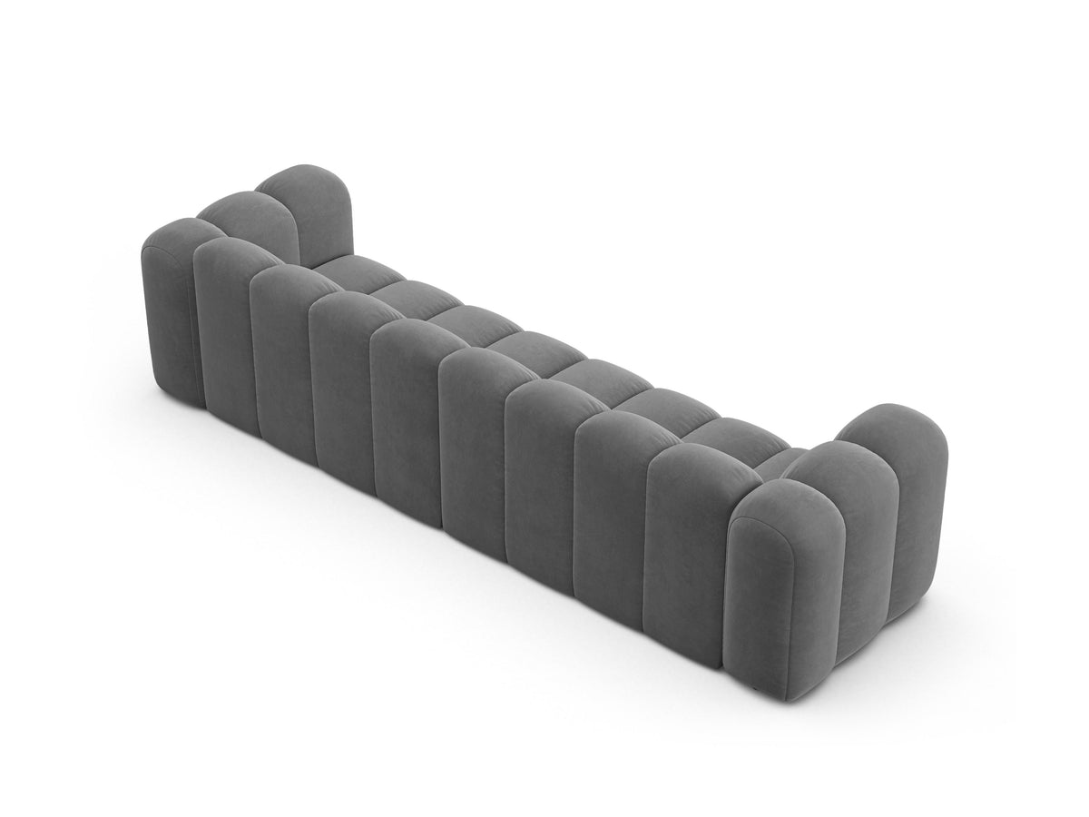 Lupine Divano componibile 4+ Posti Venus - Grigio chiaro