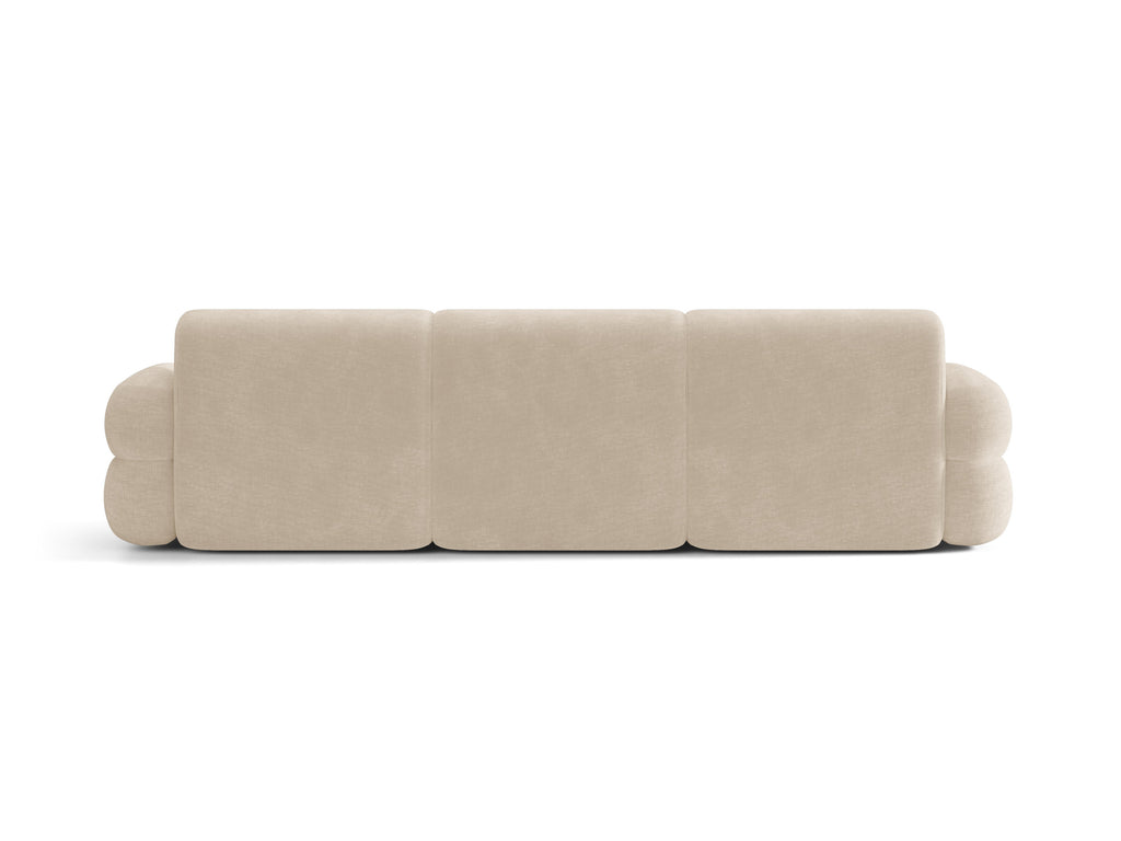Neo Divano componibile 4+ Posti Golden - Beige chiaro