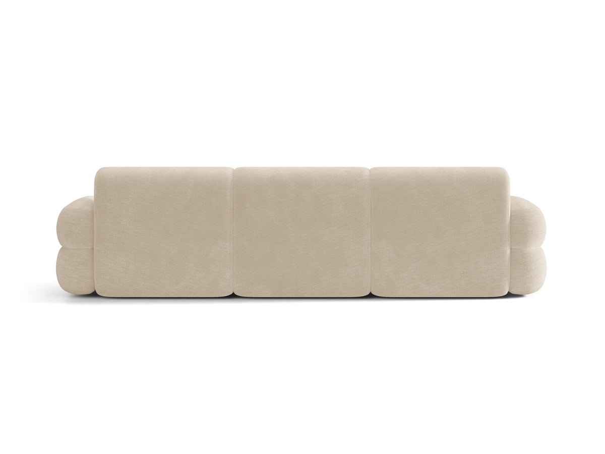 Neo Divano componibile 4+ Posti Golden - Beige chiaro