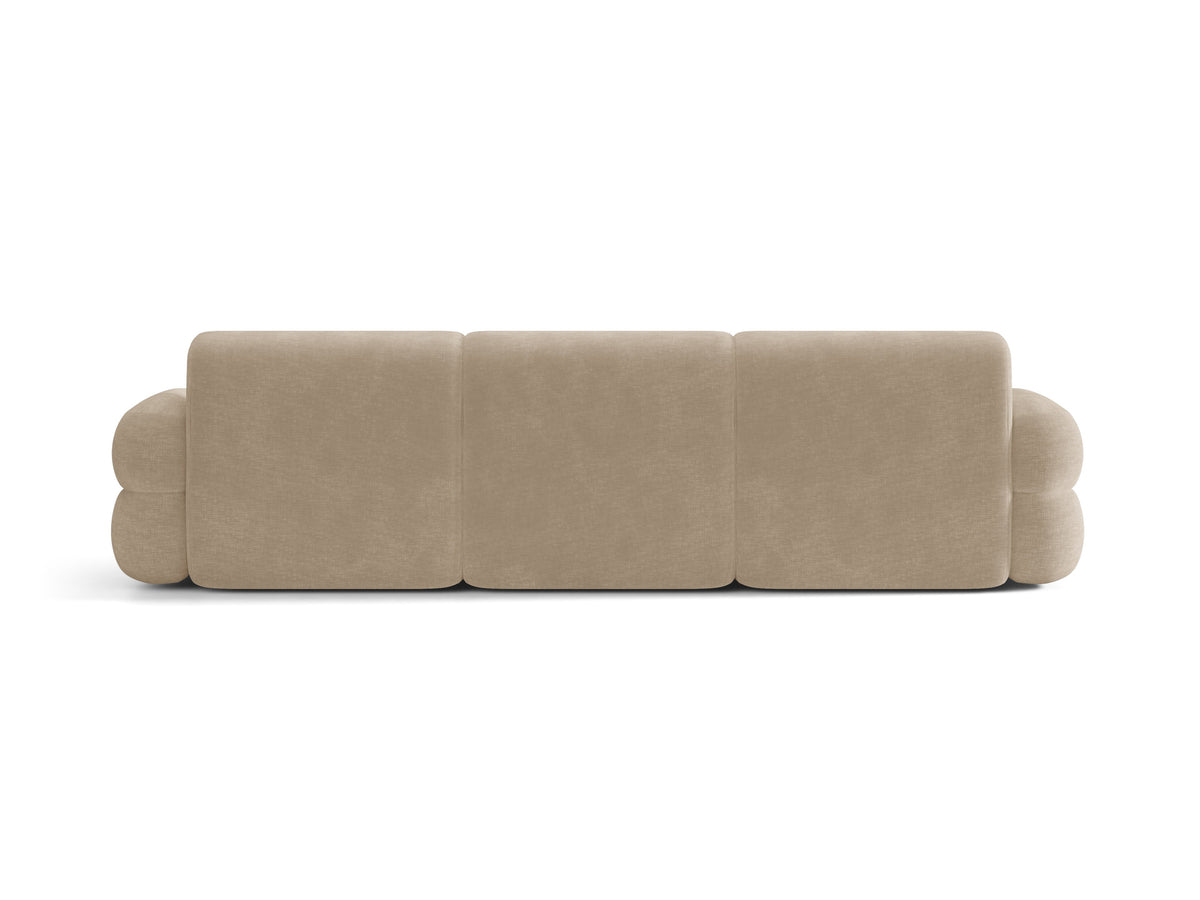 Neo Divano componibile 4+ Posti Golden - Beige scuro