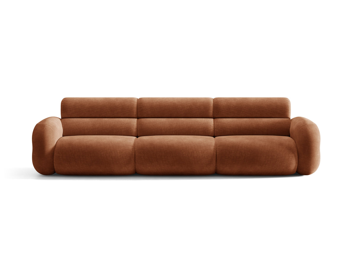 Neo Divano componibile 4+ Posti Golden - Terracotta
