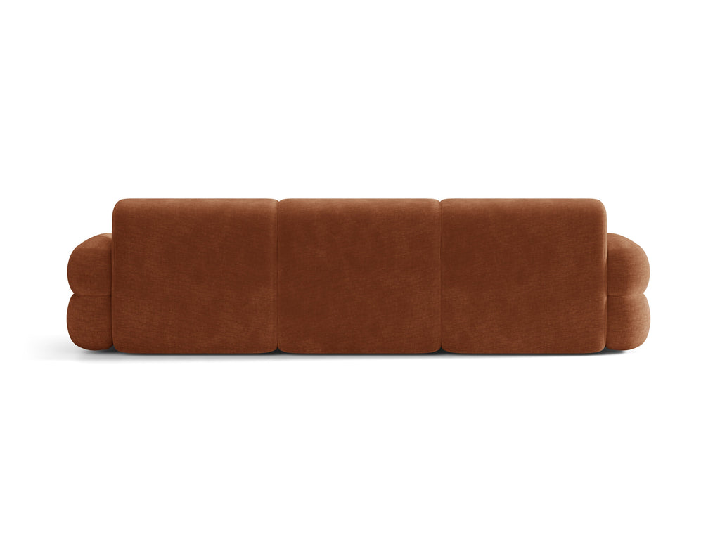 Neo Divano componibile 4+ Posti Golden - Terracotta