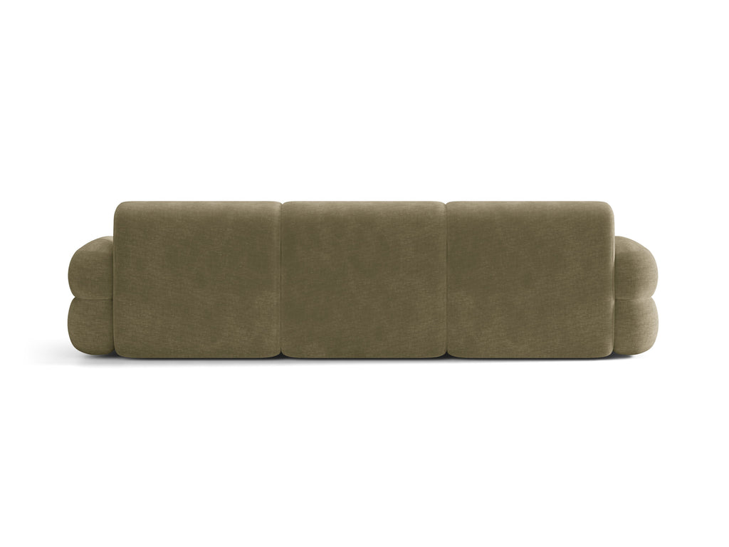 Neo Divano componibile 4+ Posti Golden - Oliva leggera