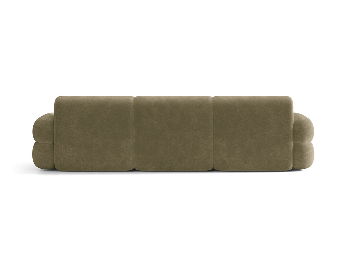 Neo Divano componibile 4+ Posti Golden - Oliva leggera
