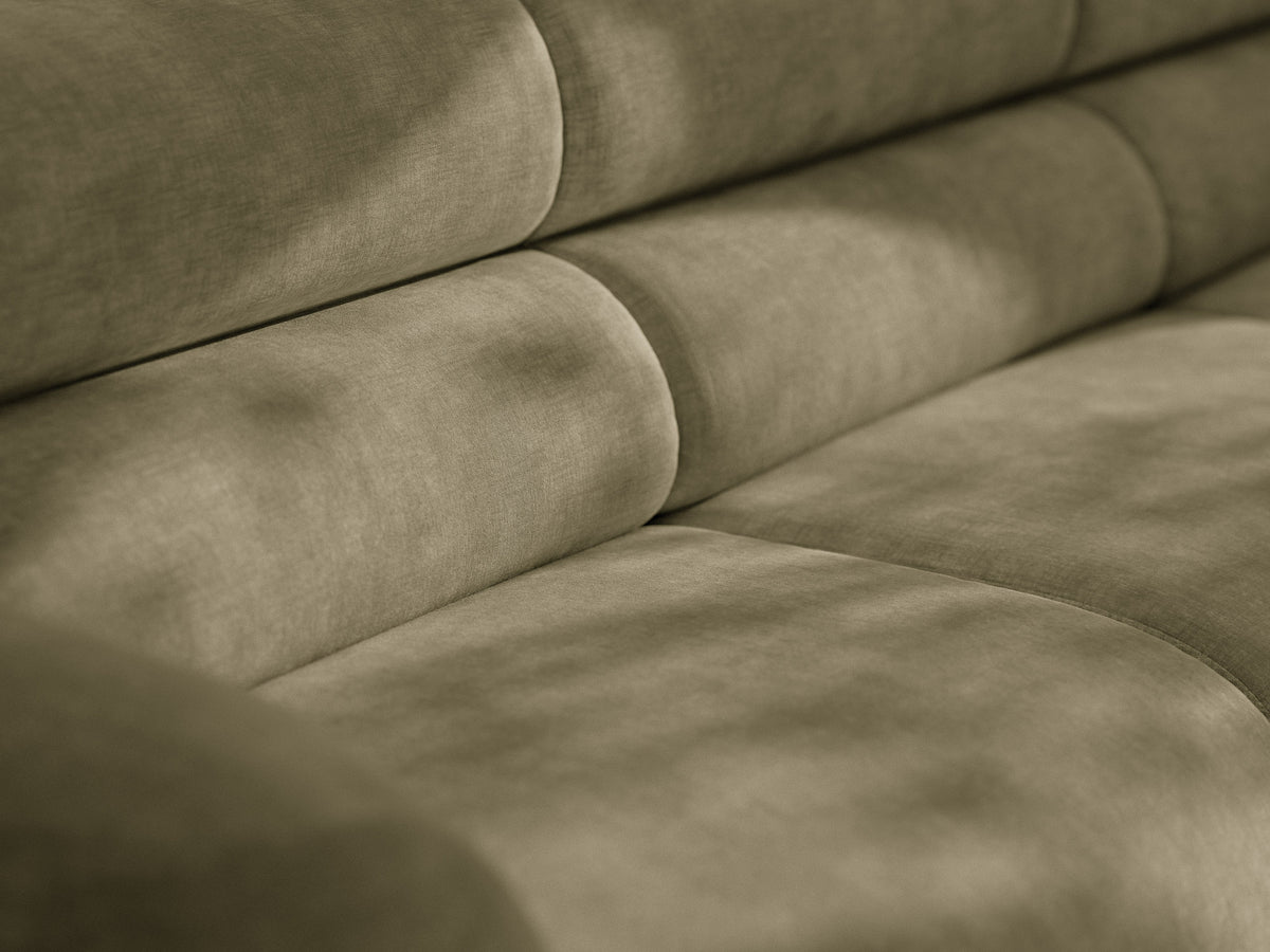 Neo Divano componibile 4+ Posti Golden - Oliva leggera