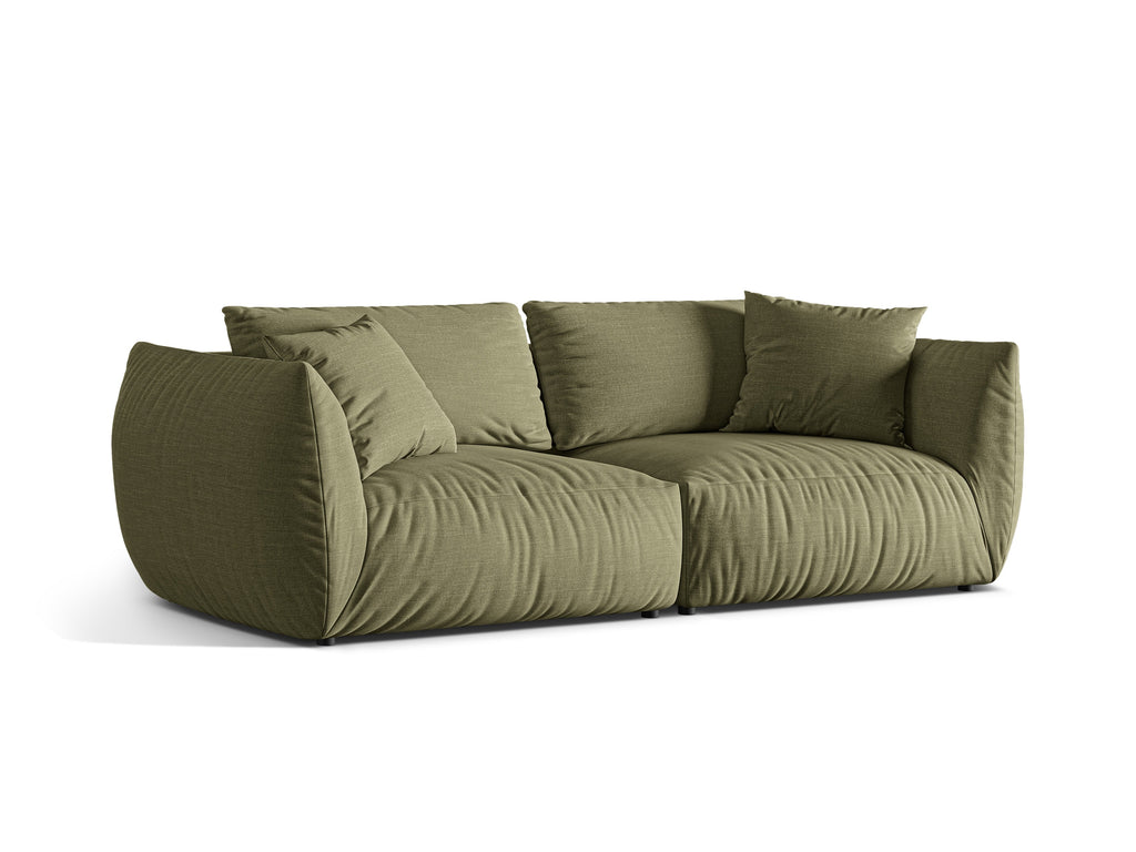 Chris Divano componibile 4+ Posti Lins - Verde chiaro