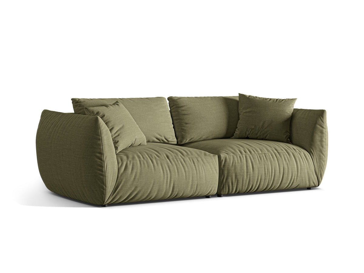 Chris Divano componibile 4+ Posti Lins - Verde chiaro