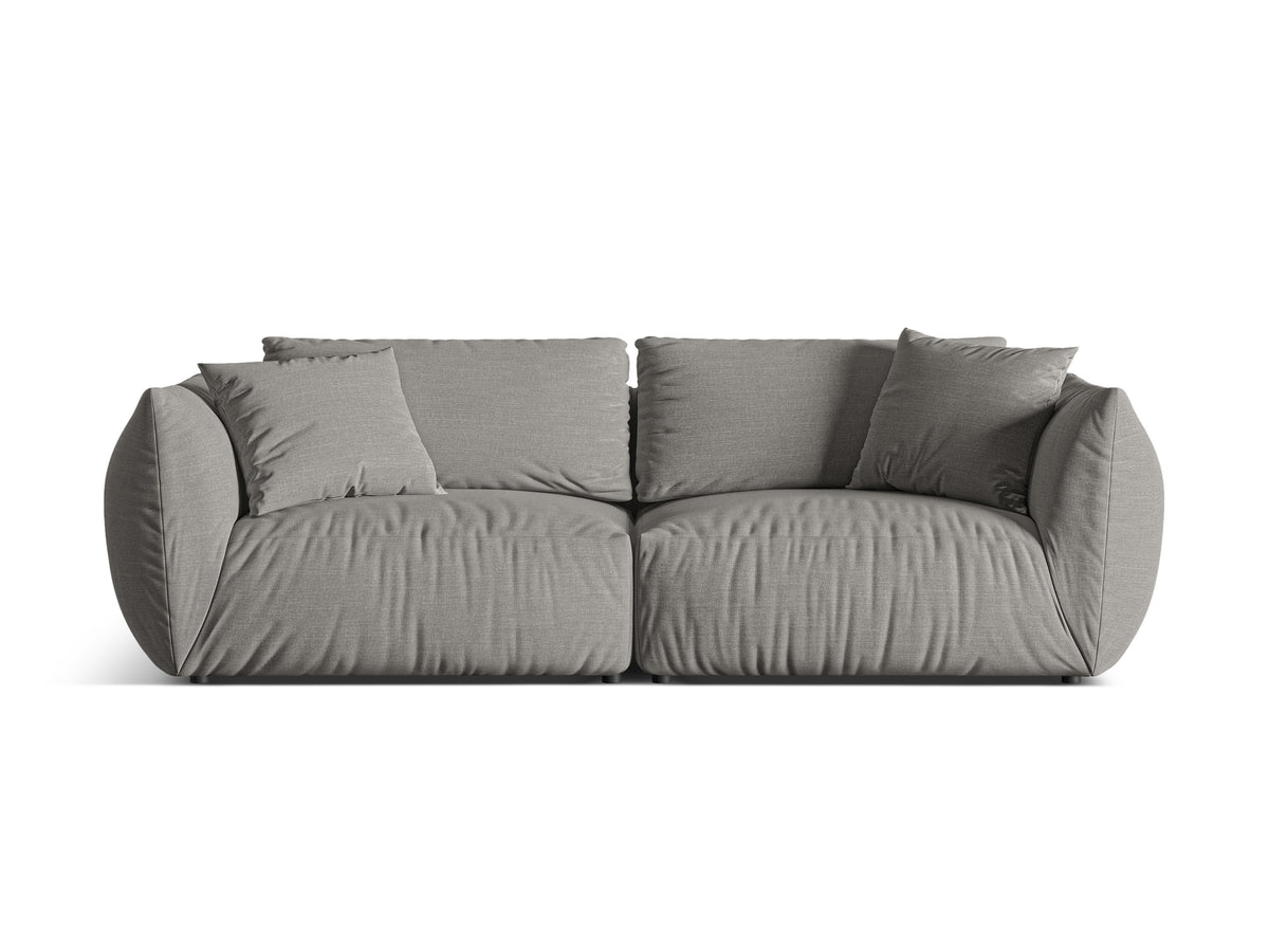Chris Divano componibile 4+ Posti Lins - Grigio caldo