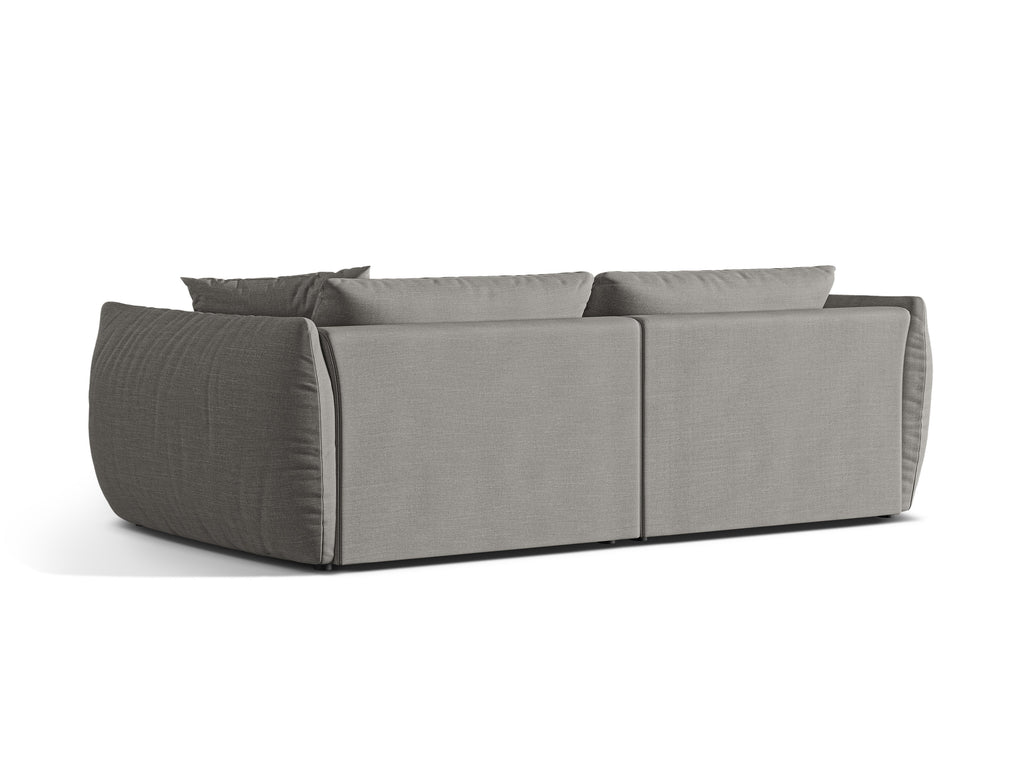 Chris Divano componibile 4+ Posti Lins - Grigio caldo