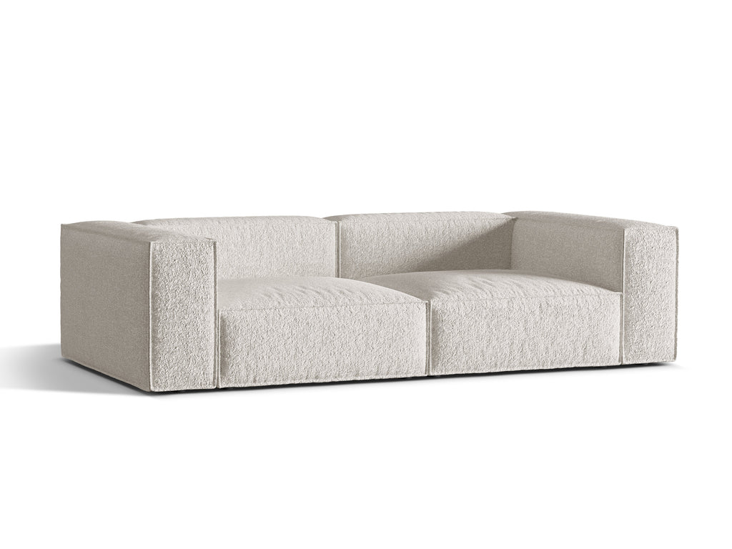 Nuria Divano 4+ Posti Monet - Grigio beige melange