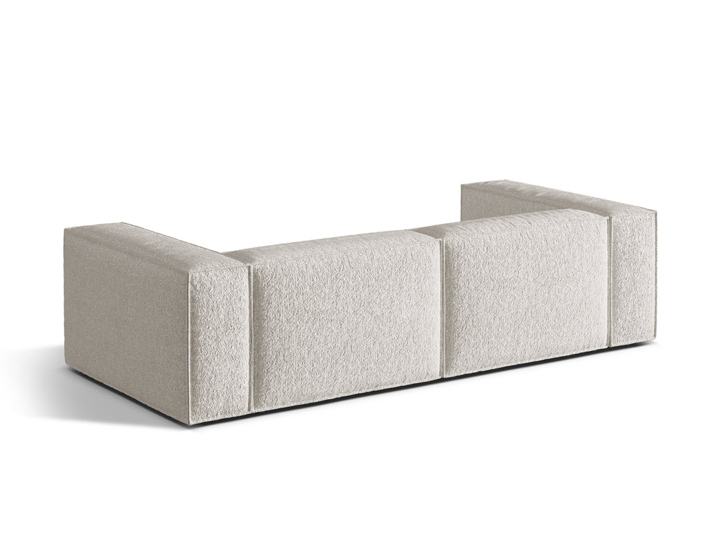Nuria Divano 4+ Posti Monet - Grigio beige melange