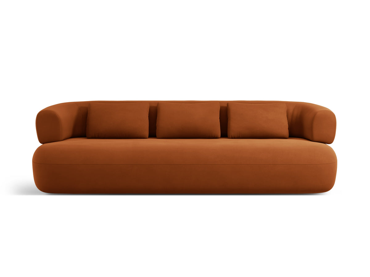 Jenny Divano 4+ Posti Salvador - Terracotta