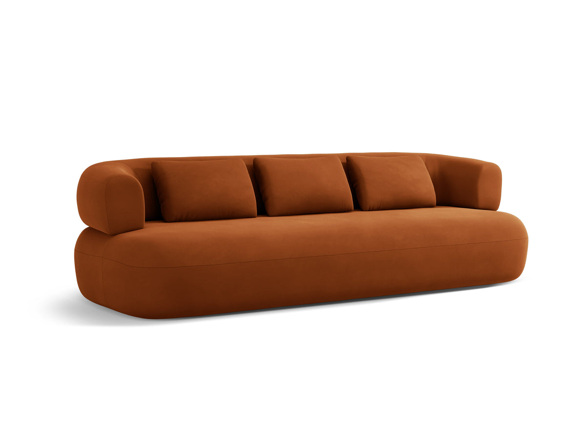 Jenny Divano 4+ Posti Salvador - Terracotta
