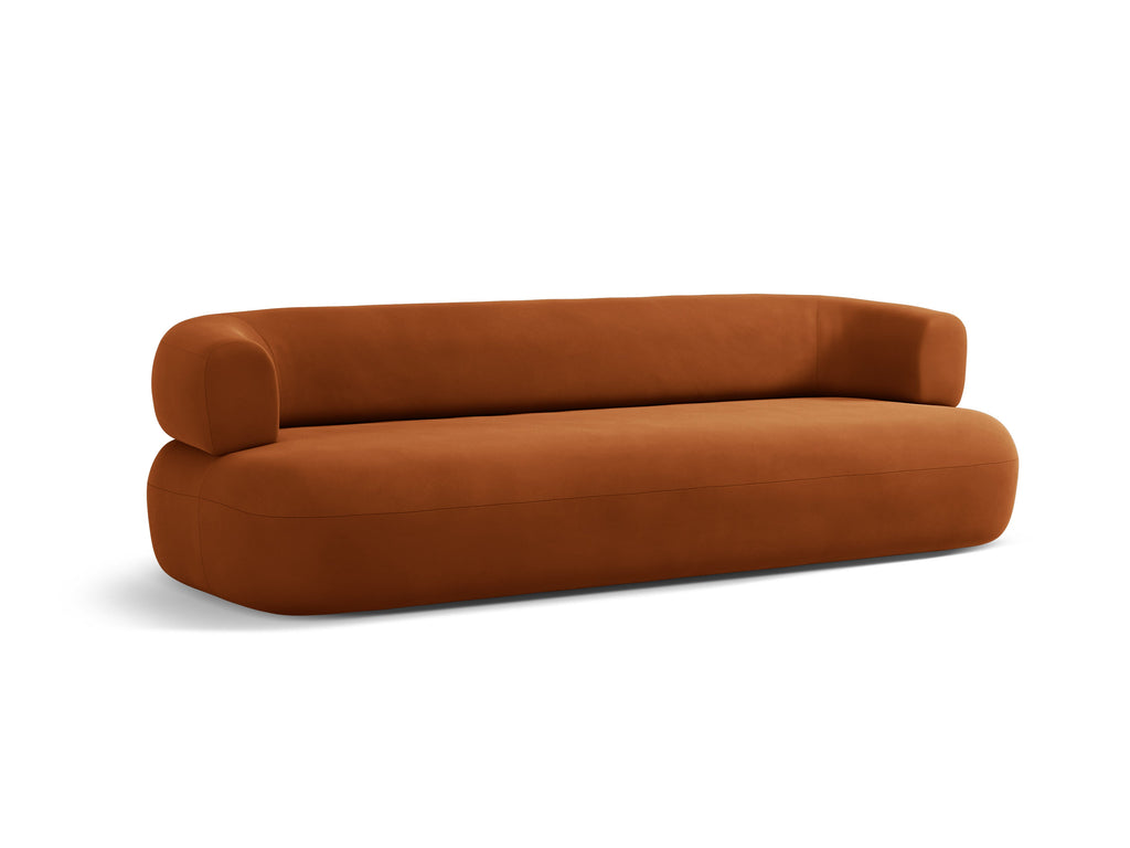 Jenny Divano 4+ Posti Salvador - Terracotta