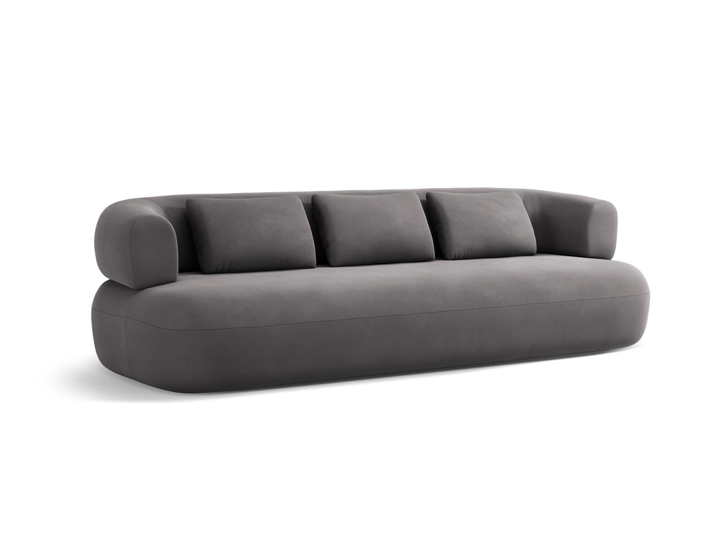 Jenny Divano 4+ Posti Salvador - Grigio scuro