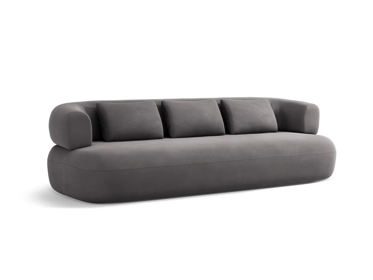 Jenny Divano 4+ Posti Salvador - Grigio scuro