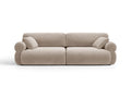 Ophelia Sofa in Velluto 4+ Posti Salvador - Beige